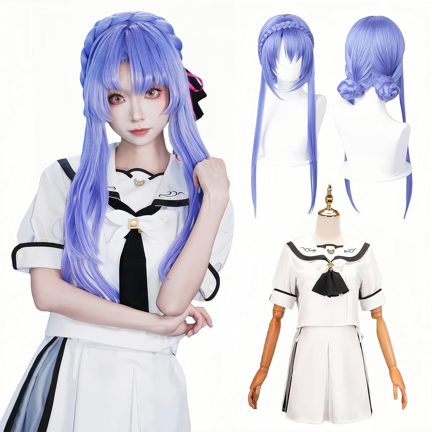 オオカミ Malymoon ウルフ仮装 7点セット [Malymoon] ハロウィン